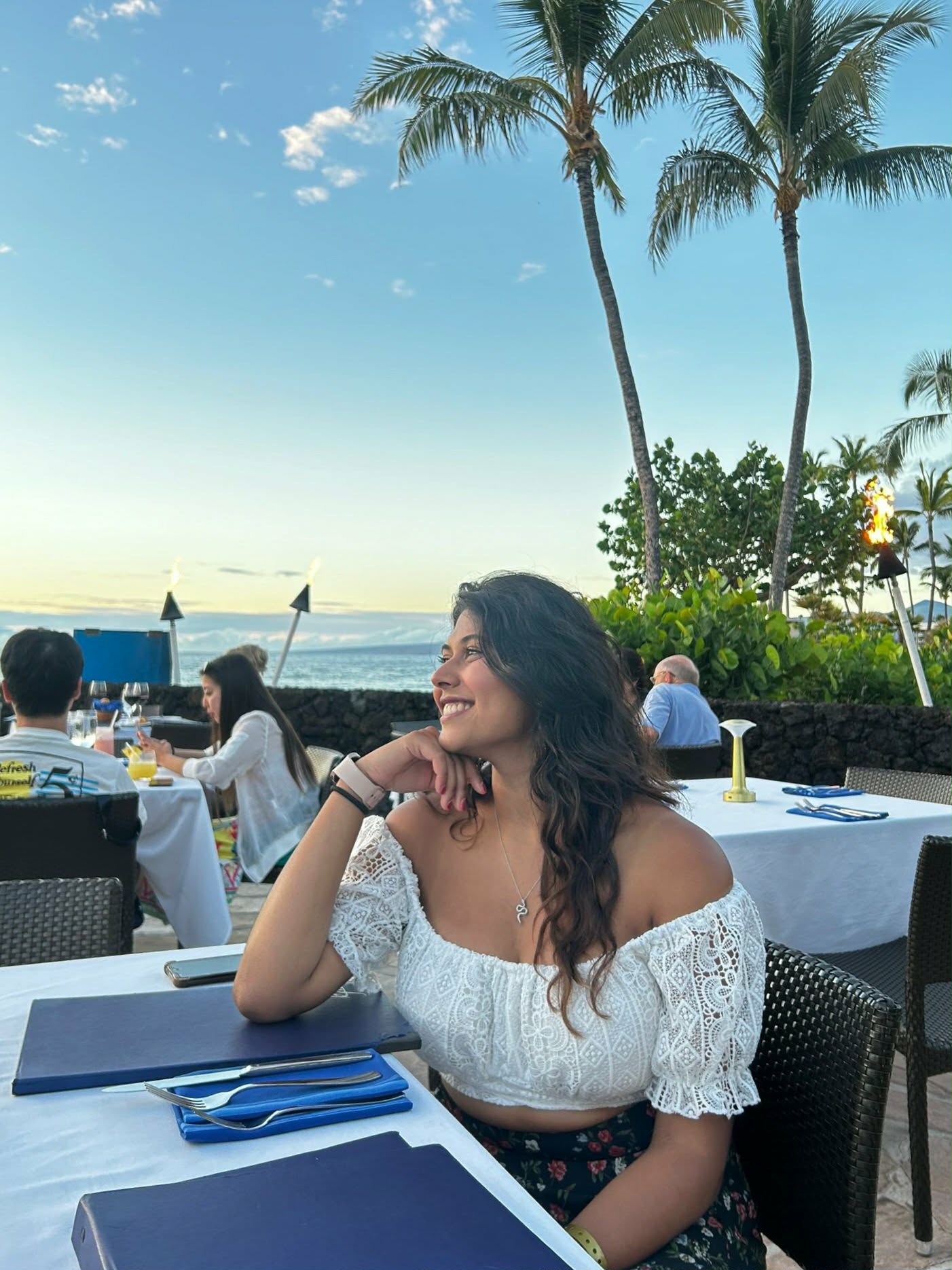 Travel dining experience
